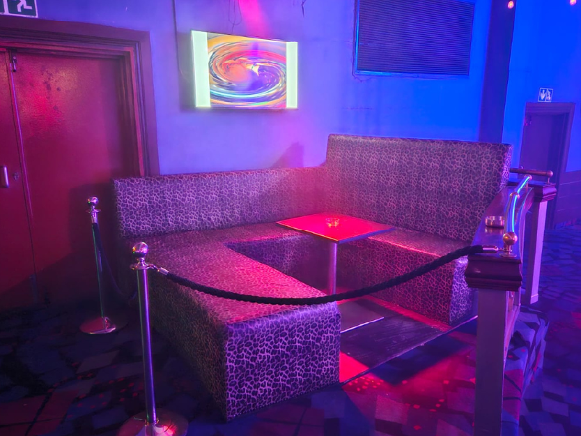 Leopard Booth